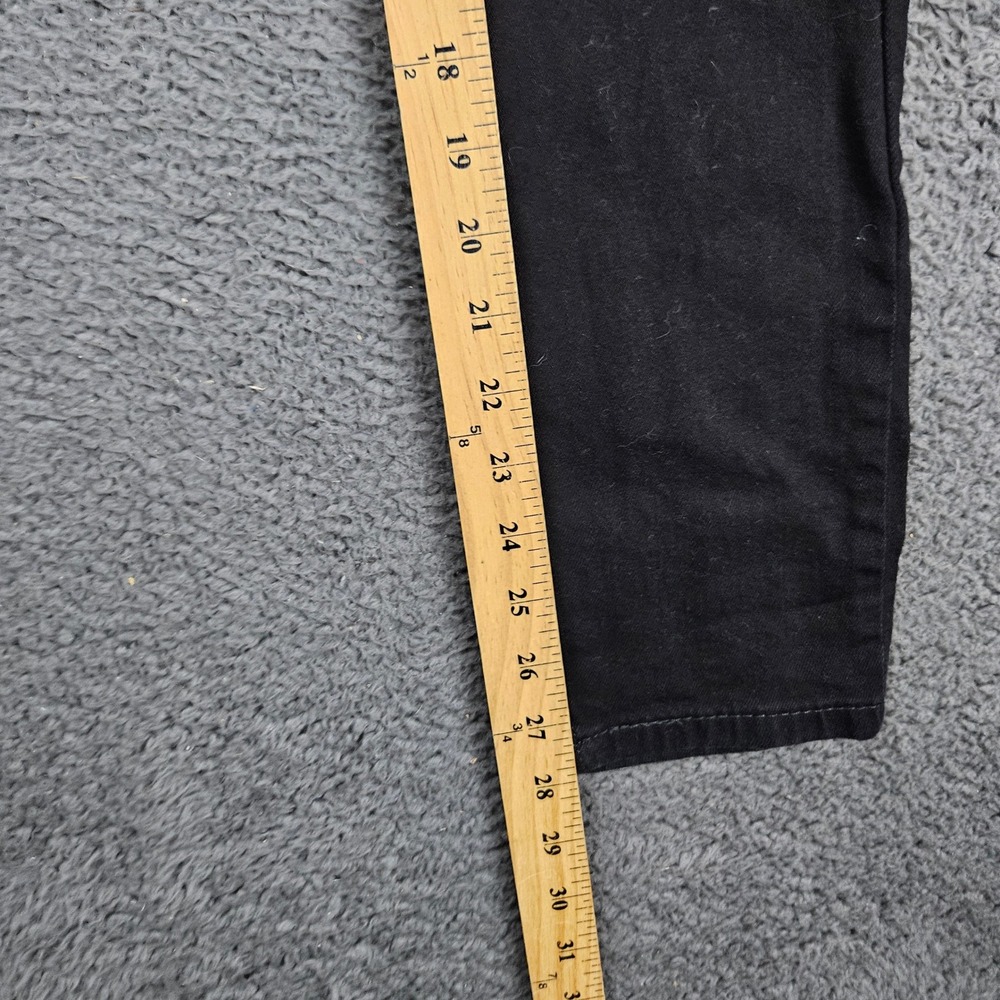 Levis 512 30x30 Slim Taper Mens Black Denim Jeans - Picture 4 of 9